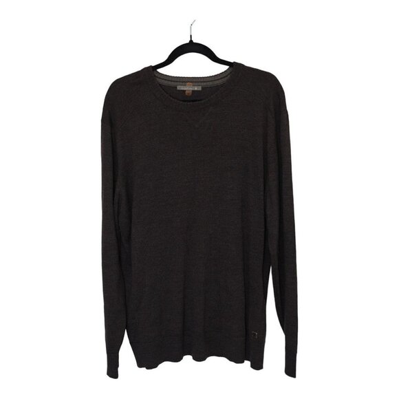 EUC Smartwool Men's Sparwood Crew Sweater Nylon/Merino Wool Sz XL‎ - Picture 1 of 6